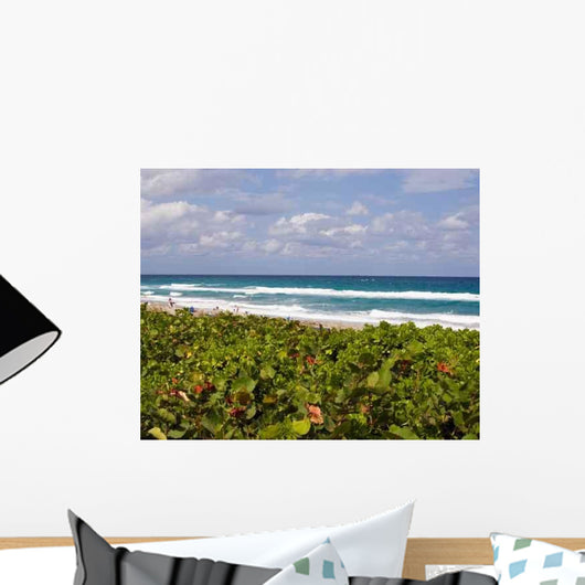 Beach Scenic Wall Decal