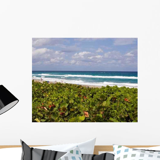 Beach Scenic Wall Decal
