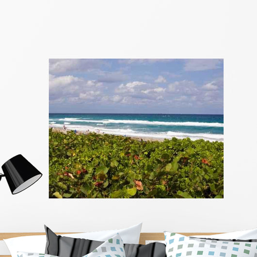 Beach Scenic Wall Decal