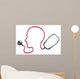 Human Brain Health Wall Decal