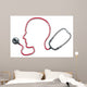 Human Brain Health Wall Decal