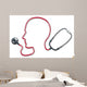 Human Brain Health Wall Decal
