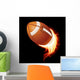 Vector Flying Flaming American Wall Decal