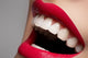 Close-up Happy Female Smile Wall Decal