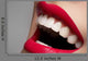 Close-up Happy Female Smile Wall Decal