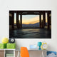 Kyoto Temple Dawn Wall Decal