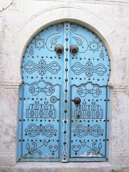 Door Wall Decal