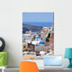 Santorini Italy Wall Decal