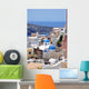 Santorini Italy Wall Decal