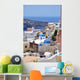 Santorini Italy Wall Decal