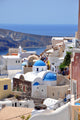 Santorini Italy Wall Decal