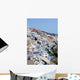 Santorini Italy Cityscape Wall Decal