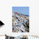 Santorini Italy Cityscape Wall Decal