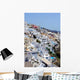 Santorini Italy Cityscape Wall Decal