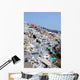 Santorini Italy Cityscape Wall Decal