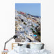 Santorini Italy Cityscape Wall Decal