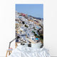 Santorini Italy Cityscape Wall Decal