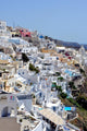 Santorini Italy Cityscape Wall Decal