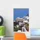 Santorini Italy Ocean View Wall Decal