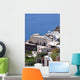 Santorini Italy Ocean View Wall Decal