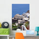 Santorini Italy Ocean View Wall Decal