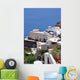 Santorini Italy Ocean View Wall Decal