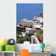Santorini Italy Ocean View Wall Decal