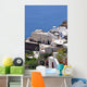 Santorini Italy Ocean View Wall Decal