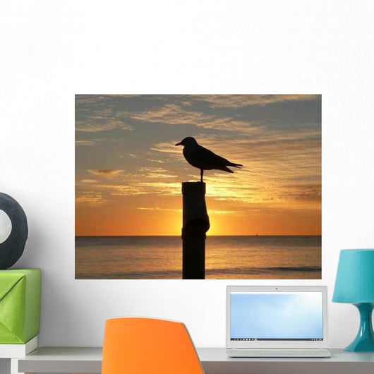 Sunset Perth Wall Decal