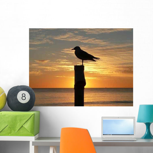 Sunset Perth Wall Decal