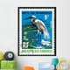 Great White Egret Wall Decal