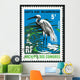 Great White Egret Wall Decal
