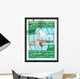 Gun and Pigeon Wall Decal