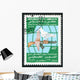 Gun and Pigeon Wall Decal
