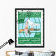 Gun and Pigeon Wall Decal