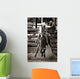 Rodeo Cowboy Bull Riding Wall Decal