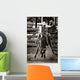 Rodeo Cowboy Bull Riding Wall Decal