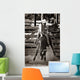 Rodeo Cowboy Bull Riding Wall Decal
