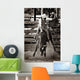 Rodeo Cowboy Bull Riding Wall Decal