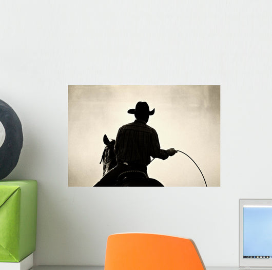Cowboy Rodeo Wall Decal