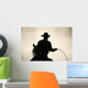 Cowboy Rodeo Wall Decal