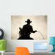 Cowboy Rodeo Wall Decal