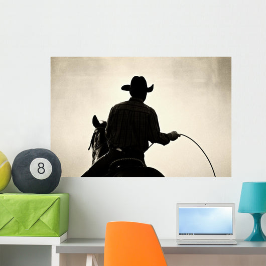 Cowboy Rodeo Wall Decal