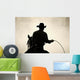 Cowboy Rodeo Wall Decal