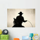Cowboy Rodeo Wall Decal