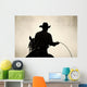 Cowboy Rodeo Wall Decal