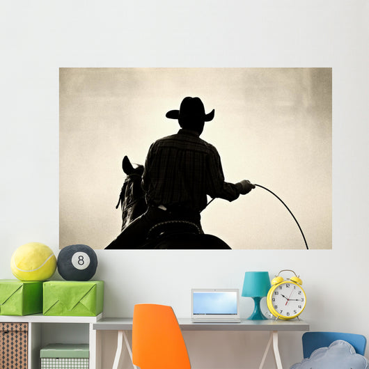 Cowboy Rodeo Wall Decal