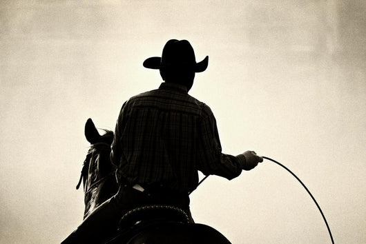 Cowboy Rodeo Wall Decal