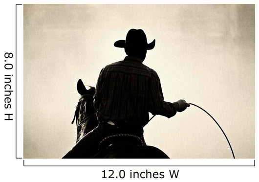 Cowboy Rodeo Wall Decal