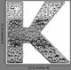 Chrome Alphabet Symbol Letter Wall Decal